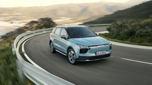 愛馳汽車直銷歐洲 歐版u5正式上市